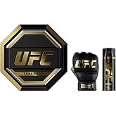 UFC Takedown - Cologne for Men and Body Spray Set - Marine Amber Perfume for Men with Mint Pepper Patchouli Notes - Long Lasting Scent - 2 Pc