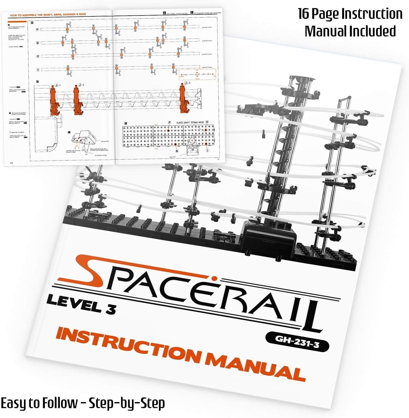 spacerail perpetual rollercoaster