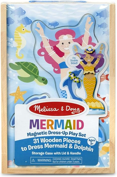 melissa and doug mermaid dress up