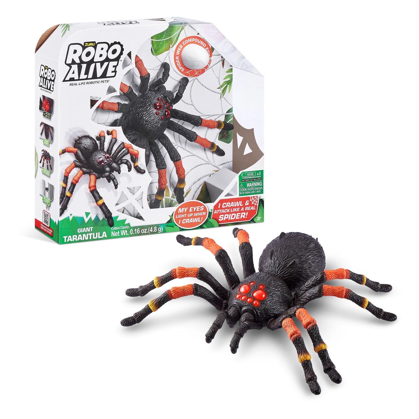ZURU Robo Alive - Giant Spider S1 (7170) ZURU Robo Alive - Giant Spider S1 (7170)