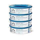 Amazon Brand - Mama Bear Diaper Pail Refills for