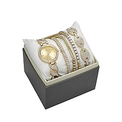 Relic by Fossil Women's Glitz Three-Hand Gold-Tone