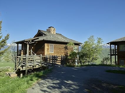 Amazon Com Photograph Guest Cabin At Spring Creek Resort Ranch