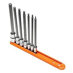 Mayhew Tools - MAYHEW 7 PC LONG METRIC HEX INSERT
