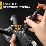 Jorest 32-in-1 Precision Screwdriver Set Magnetic Mini Tool Kit view 4