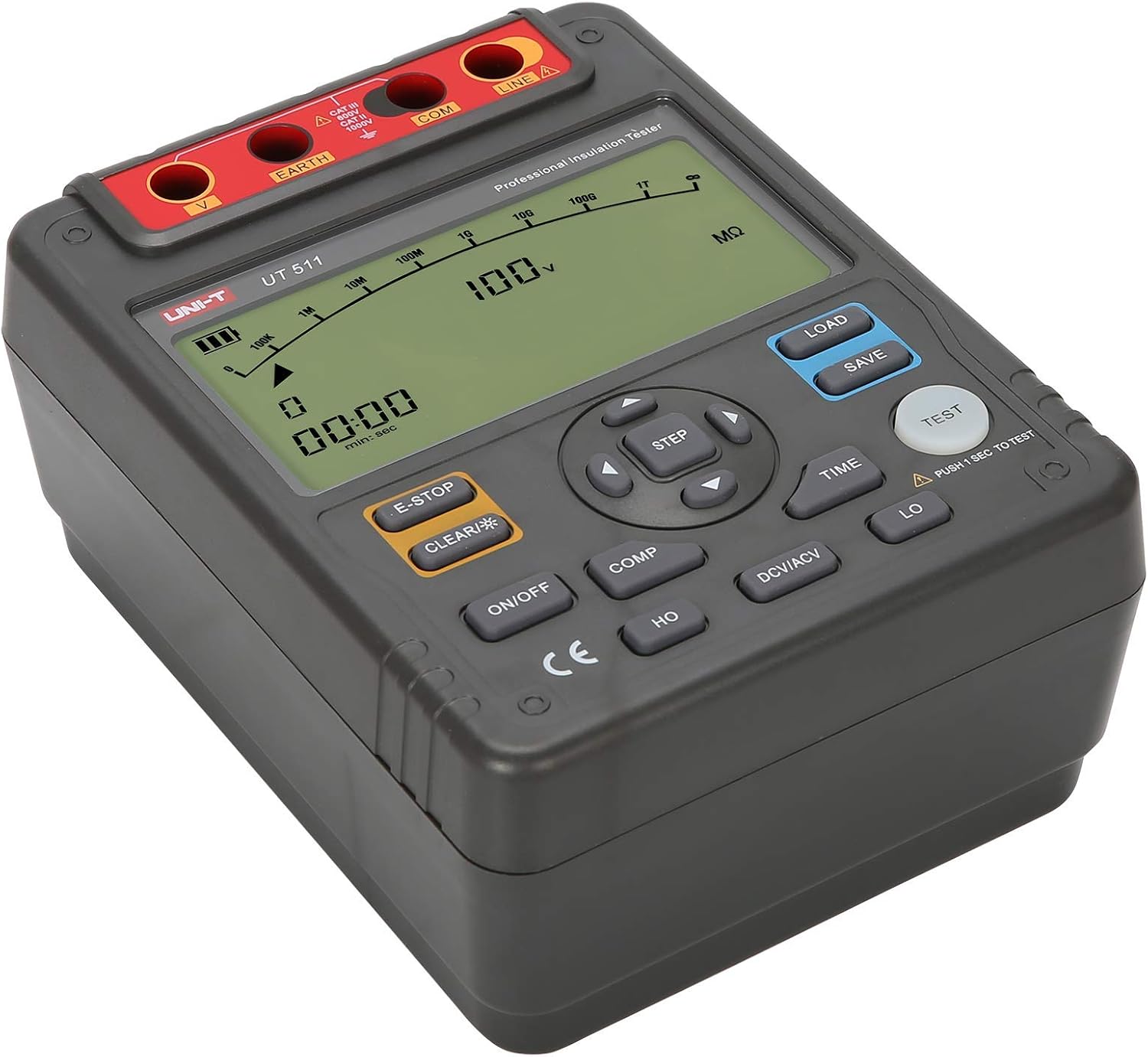 UNI-T Insulation meter UT511/MIE0098 - Image 4