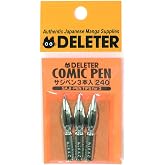 Deleter Manga Comic Pen Saji Pen 3pcs