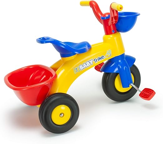 Tricycle Pour Enfants 3 En 1 Avec Accoudoir A Poignee De Poussee Pour Enfants Tricycle Velo Bebe Marcheur Garcon Fille Jouet Pour Tout Petits Et Enfants Premier Velo Pour Enfants Suszian Tricycle Velos