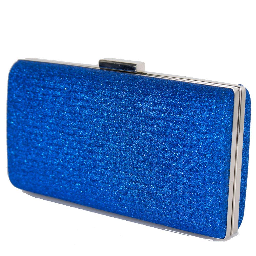Pochette eleganti da cerimonia donna ragazze signore borse piccole gioiello  clutch glitter brillantini matrimonio argento oro borsette a mano nera e  dorata da sera estate 2019 in Tessuto glitterato Pochette e Clutch