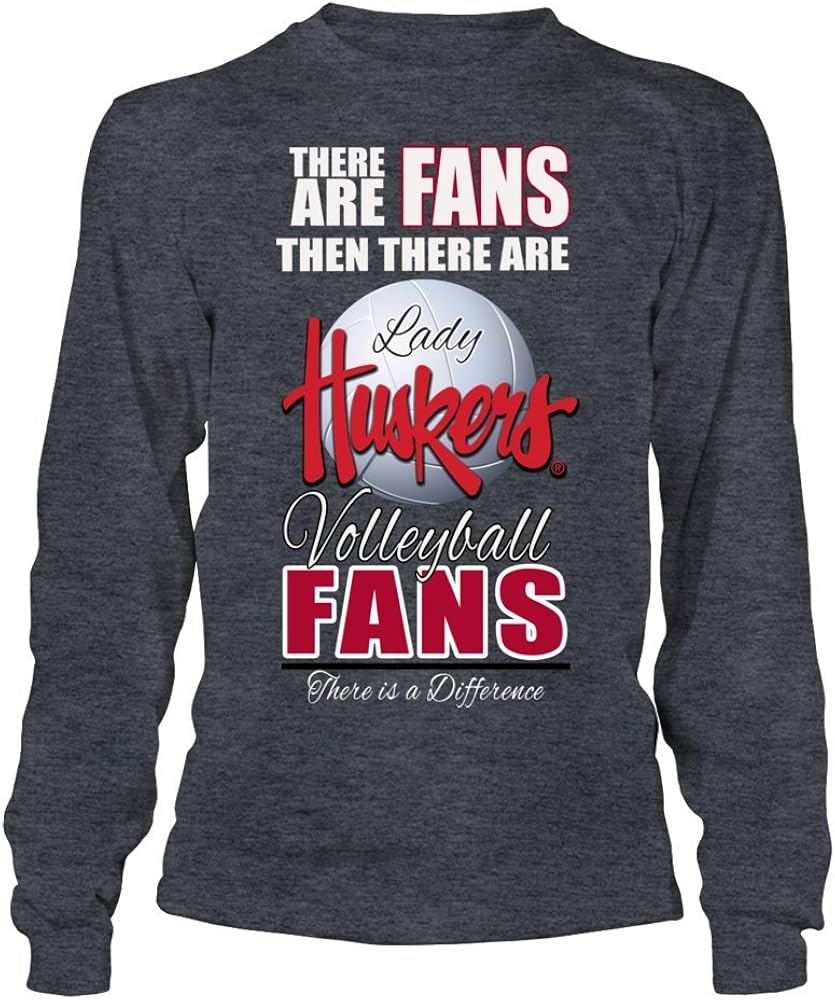 Nebraska Husker Volleyball Fan Shirt T Shirt Ly Fashion Sports Apparel