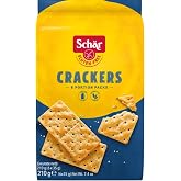 Schar Gluten Free Foods, Crackers 210g (6X35g)
