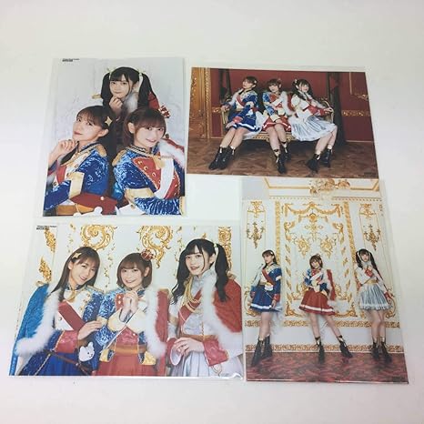 Amazon 少女 歌劇レヴュースタァライト 小山百代 三森すずこ 小泉萌香 特典 ブロマイド 4種セット 生写真 声優アニメディア 7月 アニメ 萌えグッズ 通販
