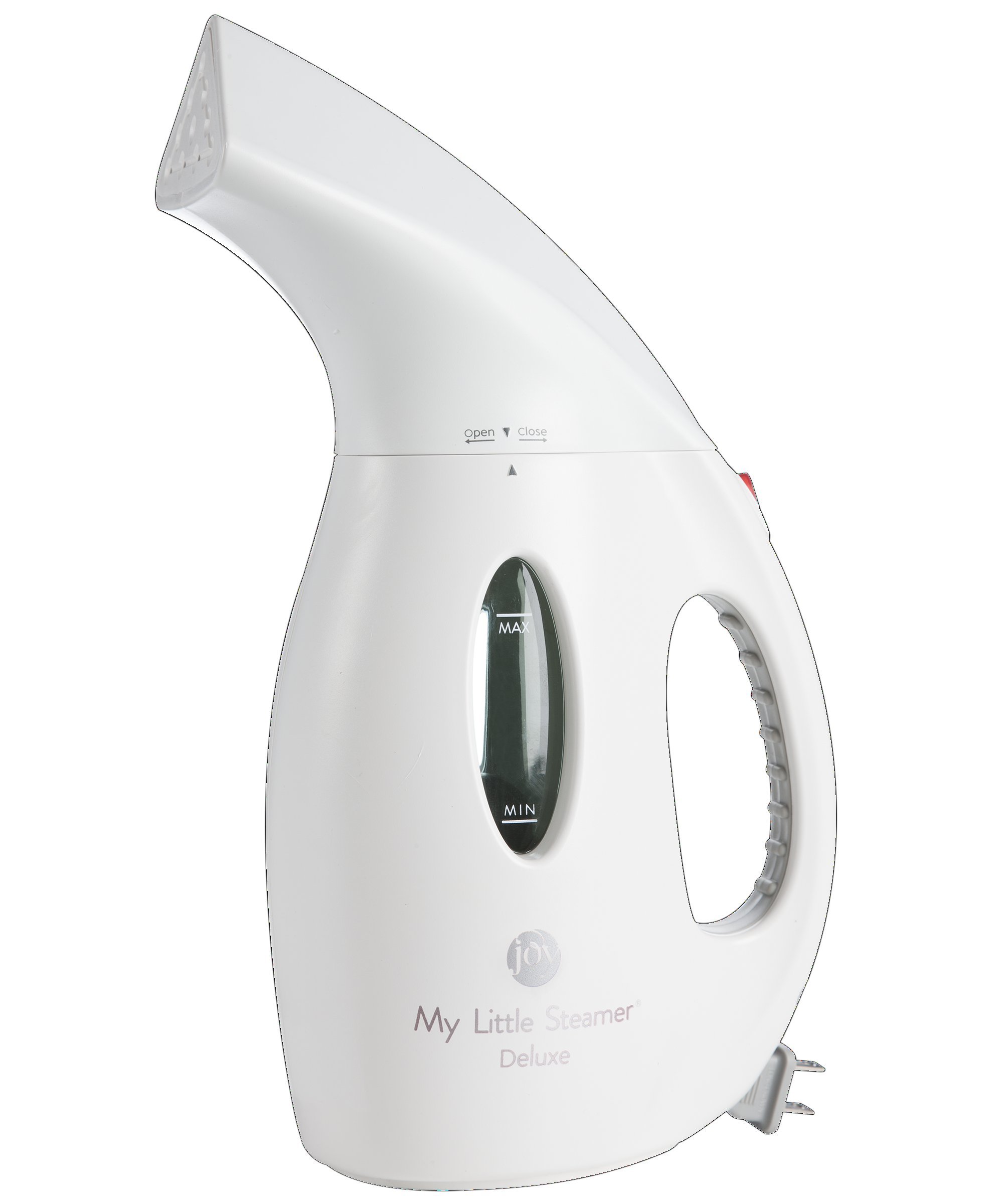 Joy Mangano MLSDELUXE10002 Little Steamer Deluxe, White Pricepulse