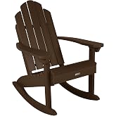 highwood Classic Westport Adirondack Rocking Chair, Weathered Acorn