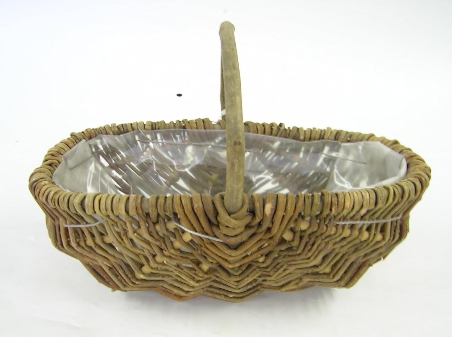 Traditional Willow Trug or Basket Large Amazon.co.uk Garden & Outdoors