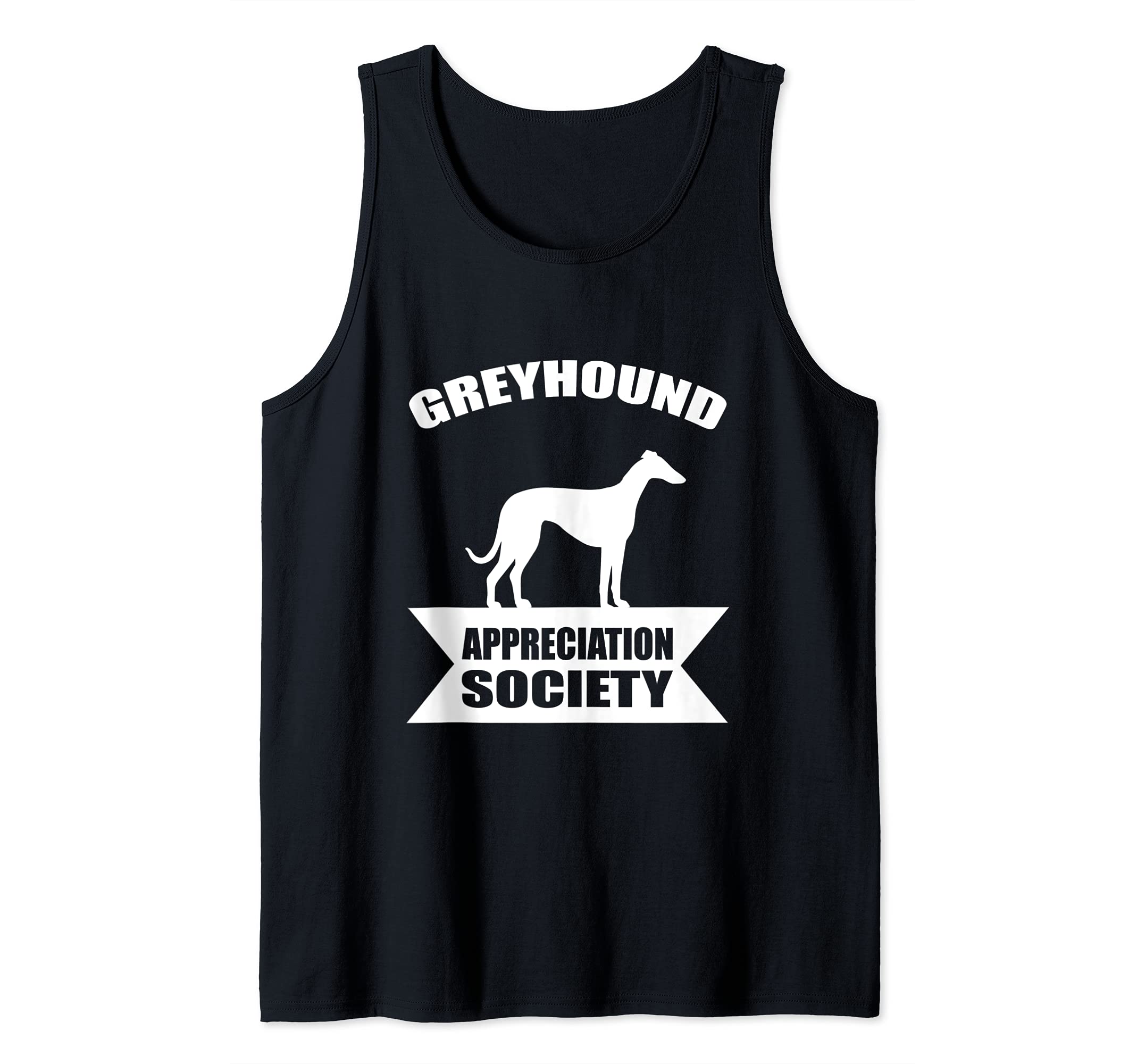 Greyhound Dog Tank Top