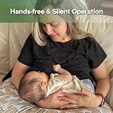 haakaa Manual Breast Pump 4oz Lavender Patented Silicone Milk Collector view 3