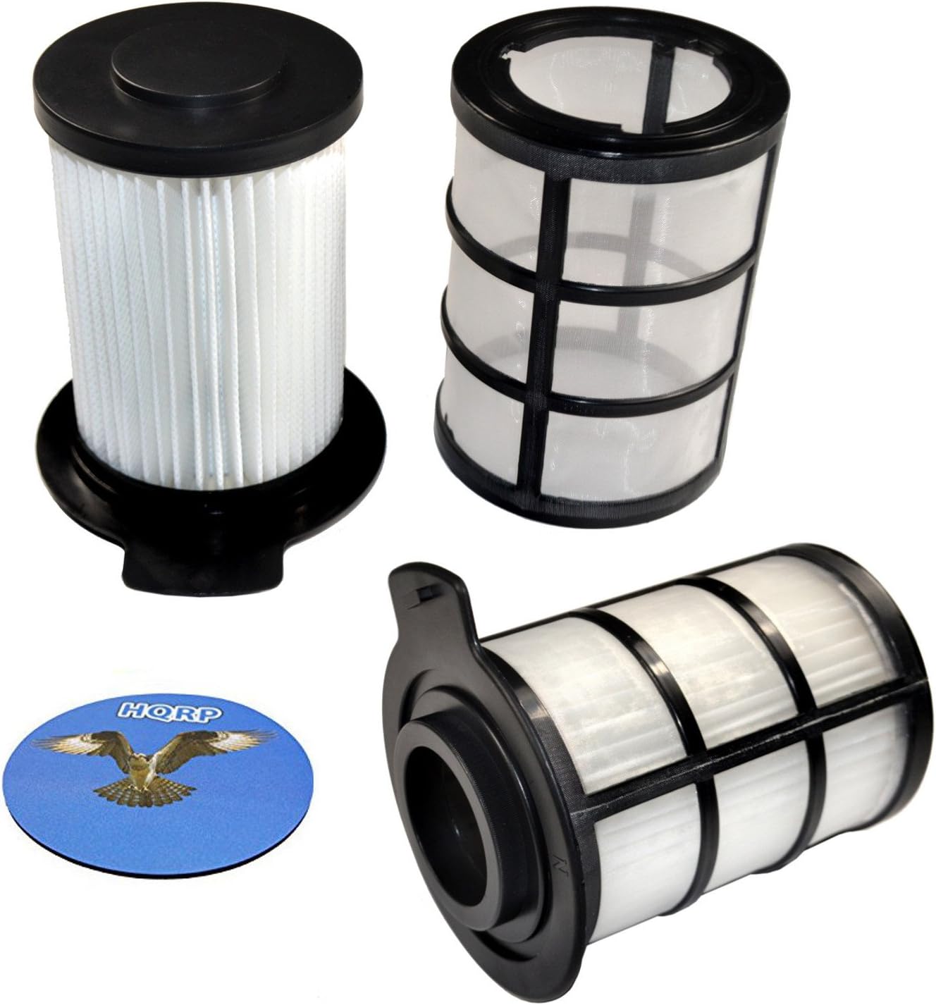 HQRP 2Pack Central HEPA Filter for Vax Power Pet V109