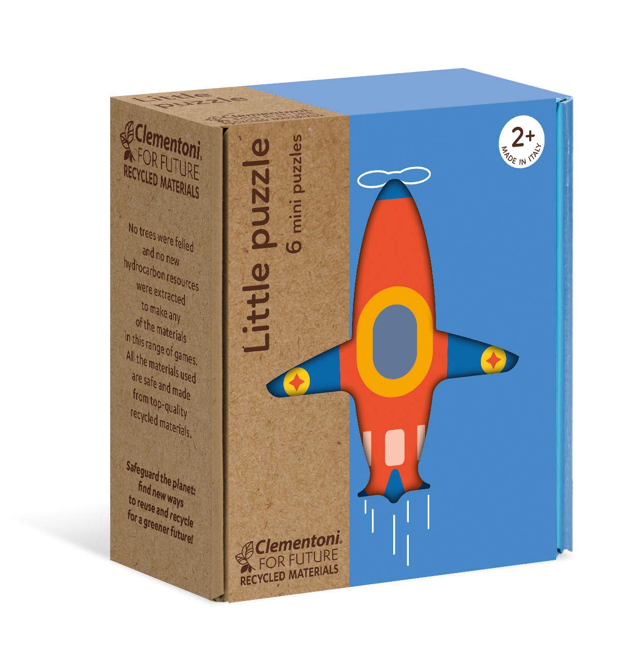 Clementoni-16162-Little Children's Puzzle Part, Multicoloured, 16162