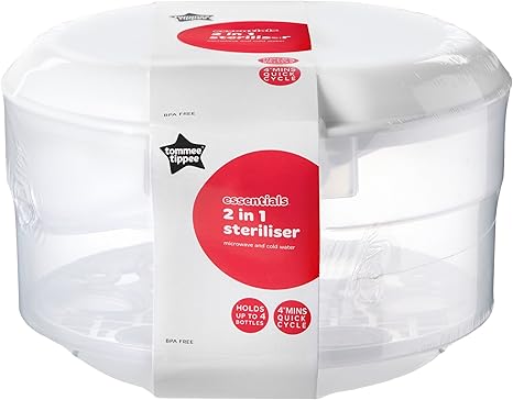 travel baby steriliser