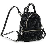 steve madden fur backpack