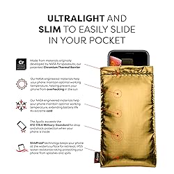 PHOOZY Thermal Phone Case - Apollo Series : Cell