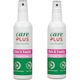 Care Plus® Citriodiol® Plant-Based Lemon Eucalyptus Spray - 125 ml, Kids & Family, Pack of 2