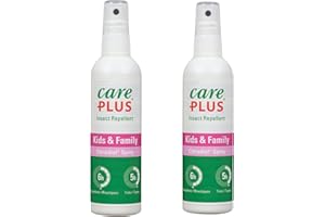 Care Plus® Citriodiol® Plant-Based Lemon Eucalyptus Spray - 125 ml, Kids & Family, Pack of 2