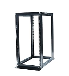 Raising ELECTRONIS 22U 4 Post Open Rack Frame Rack