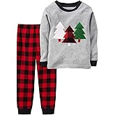 Little Hand Toddler Boys Pajamas Monster Truck Cotton Planets Sleepwear Pjs Sets Long Sleeve Excavator Jammies