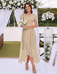 BeryLove Homecoming Dresses for Teens Wedding Guest