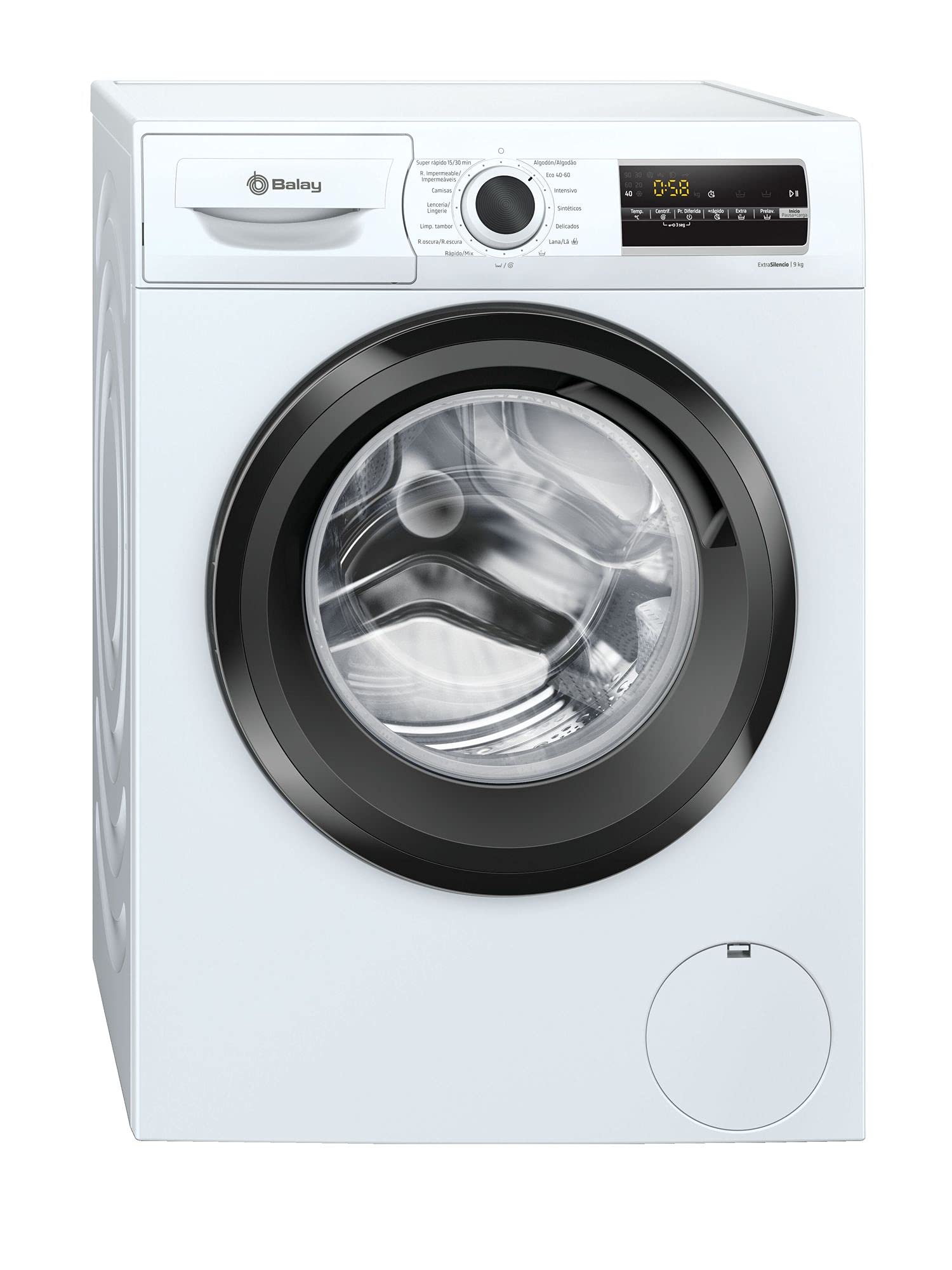 Balay-3TS894B-Lavadora-de-Carga-Frontal-Libre-Instalacion-9kg-1400rpm-Blanco