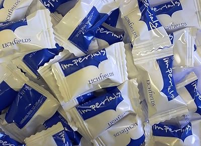 Lichfields Mint Imperials 50 Individually Wrapped