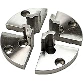 NOVA 6026 Mini Spigot Wood Lathe Chuck Jaw Set, Compatable with Nova Chucks Only