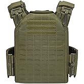 TWINFALCONS Quick Realse 1000D Nylon modular cutting tactical hunting vest personal protective for hunting (Range Green)