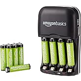 �鶹��Basics AAA Rechargeable Batteries (12-Pack) Pre-Charged - Battery Packaging May Vary Bundle with �鶹��Basics Ni-MH AA 