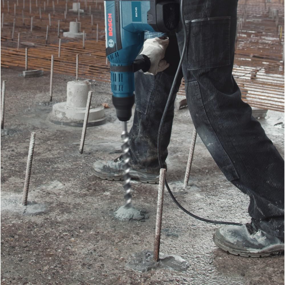 Bosch RH745 SDS-max® 1-3/4 In. Rotary Hammer