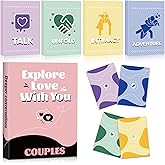 Etyishe Couples Games for Adults, Couples Games for Date Nights, Deep Relationship Conversation and Adventure Cards Game, Romantic Gifts for Anniversary Valentines for Him and Her