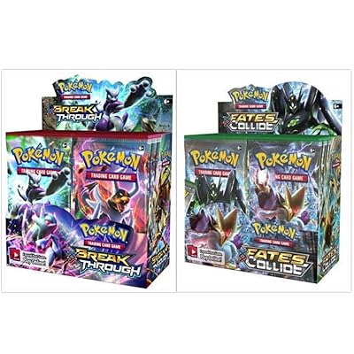 pokemon xy fates collide booster box Pokemon XY Fates Collide Booster Box – 763 Collectibles main image 1