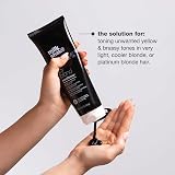 milk_shake Icy Blond Conditioner 250 ml Anti-Yellowing Blonde Bleached Hair view 6