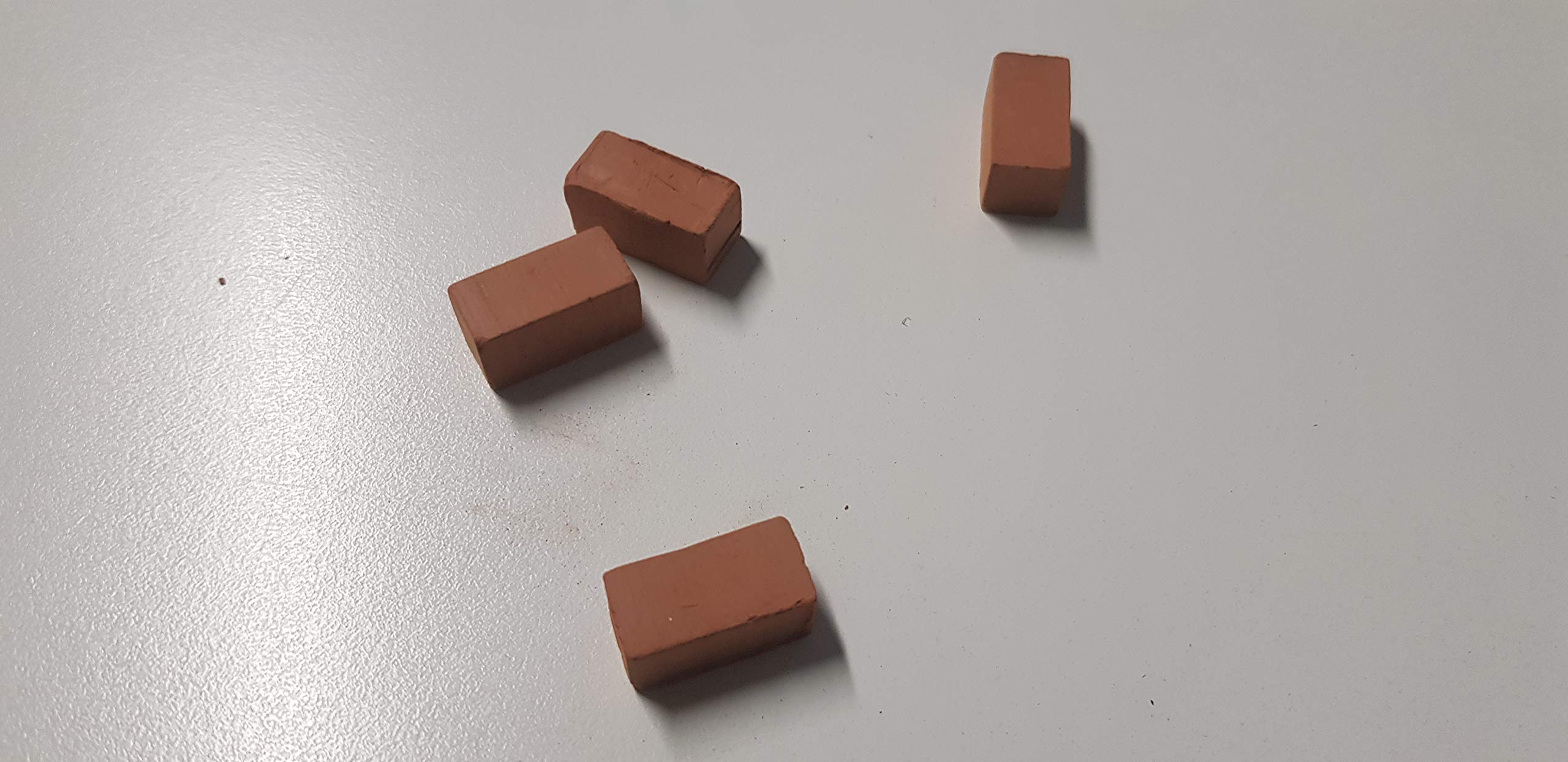 DOMUS KIT BRICKS Ref. 03040 MURO IRREGULAR OPUS QUADRATUM Dimensions mm 10x20/10x10 Pieces 25, ZIEGEL,MATTONCINI,BRIQUE,LADRILLO