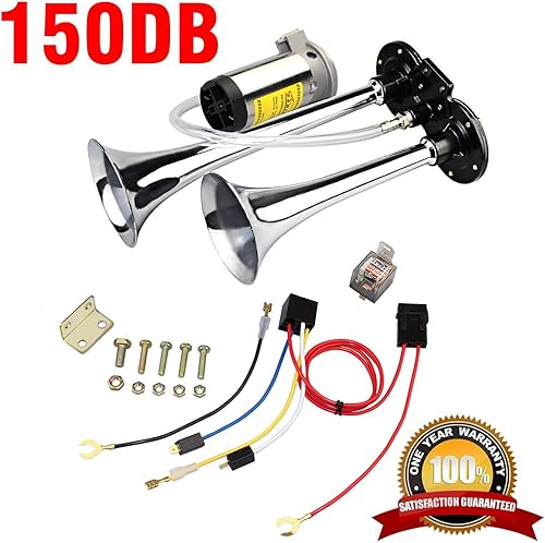 Bocina de aire Gampro 12V 150db