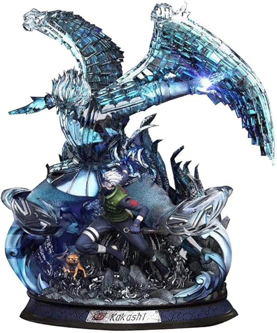 Naruto Hatake Kakashi Sasuke Uchiha Susanoo Animierte Figur Modell Statue Modell Hatake Kakashi 32cm Spielzeug Statuen Suenaacampo Com