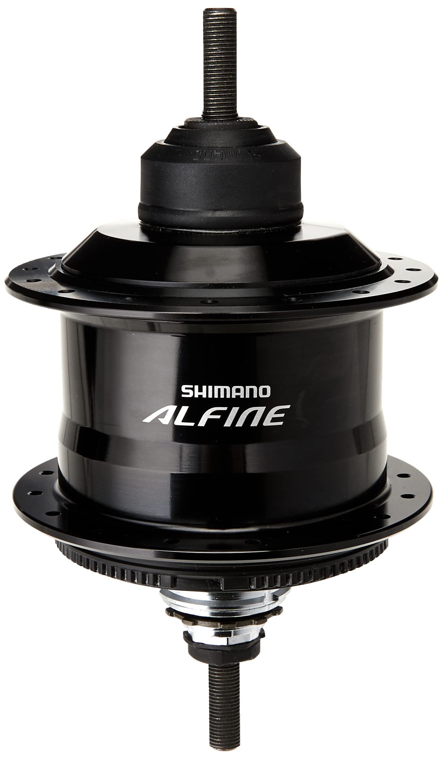 Shimano SG-S7001 Alfine 11-speed disc hub without fittings, 135 mm, 32h, black