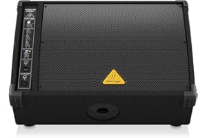 Behringer EUROLIVE F1320D Active 300 Watt 2-Way Monitor Speaker System with 12" Woofer, 1" Compression Driver and Feedback Fi
