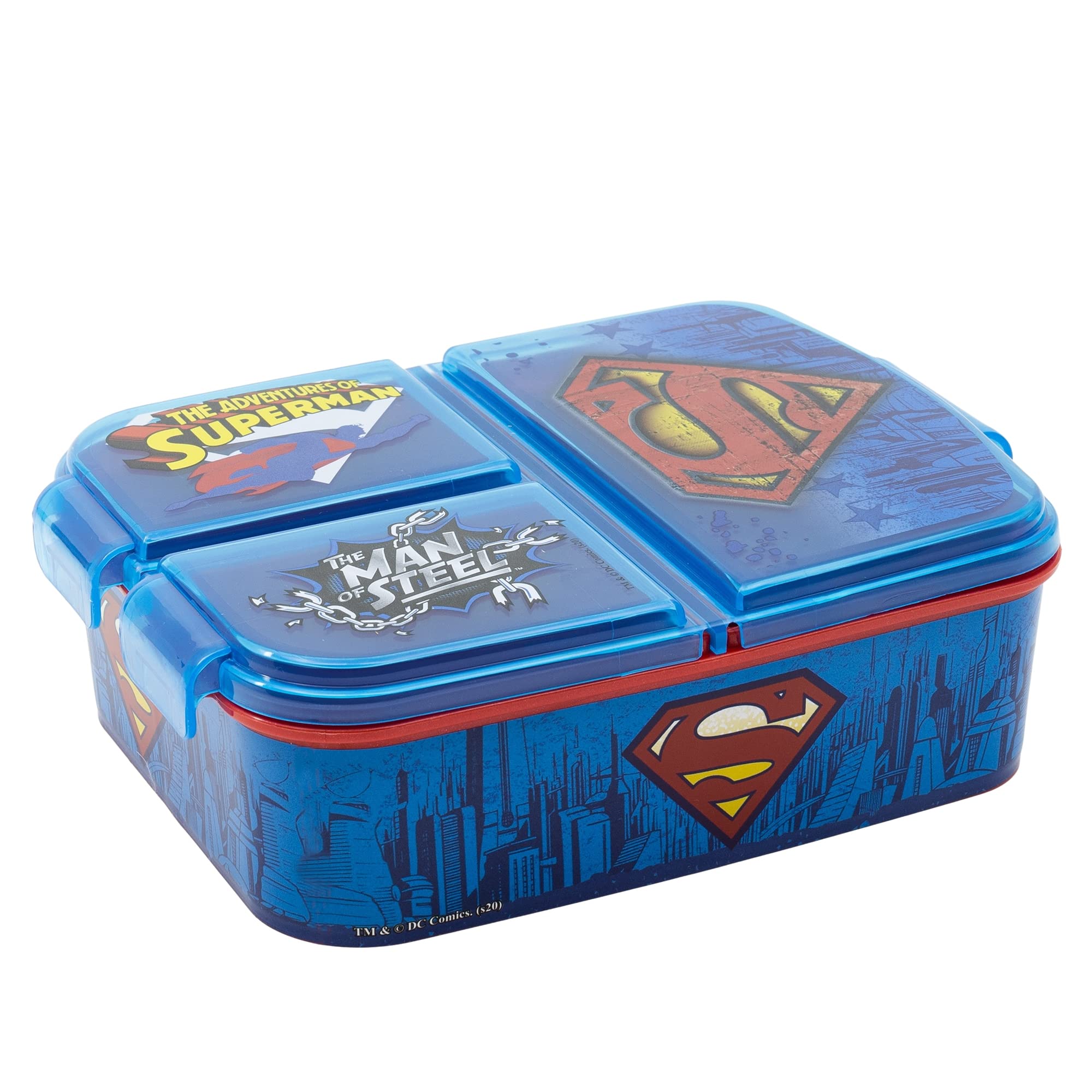Stor Superman Symbol Multi Sandwich, Estándar