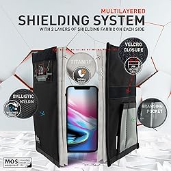 Mission Darkness Non-Window Faraday Bag for Phones