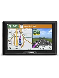 Garmin Drive 50 USA LM GPS Navigator System Lifetime Maps, Spoken Turn Turn Directions, Direct Access, Driver Alerts Foursquare Data