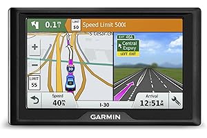 Garmin 010-01532-07 Drive GPS Navigator, 50 USA Plus Canada LM