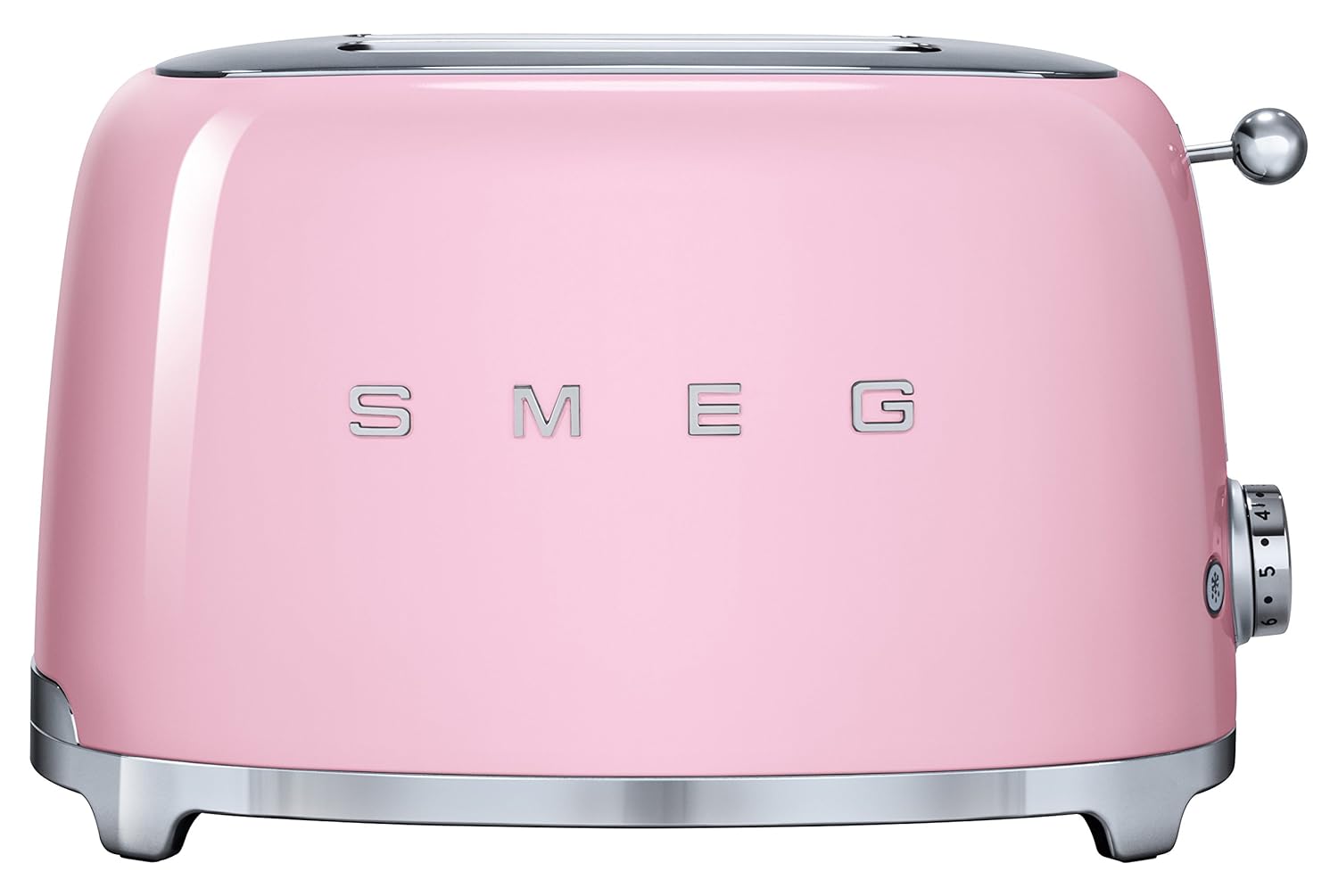 Smeg TSFPKEU Tostador W rosa